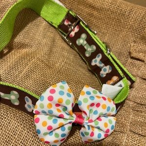 XL dog collar so pretty